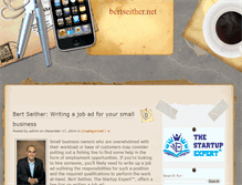 Tablet Screenshot of bertseither.net